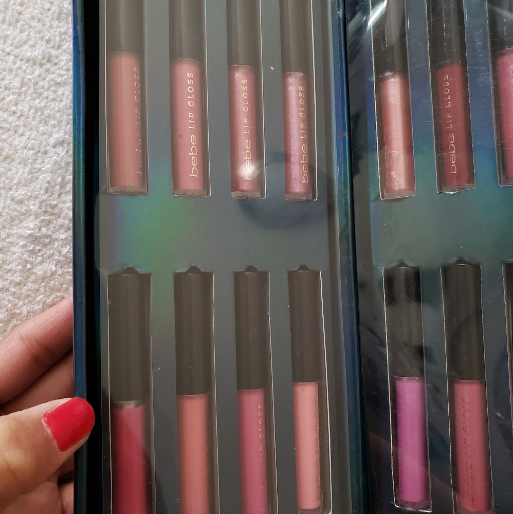 Lip gloss collection